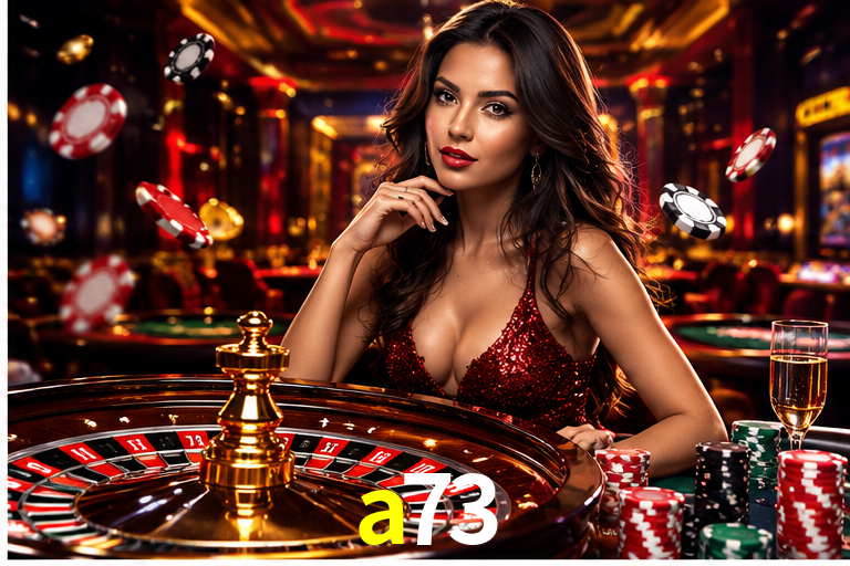 Sinta a adrenalina dos jogos de cassino com a73