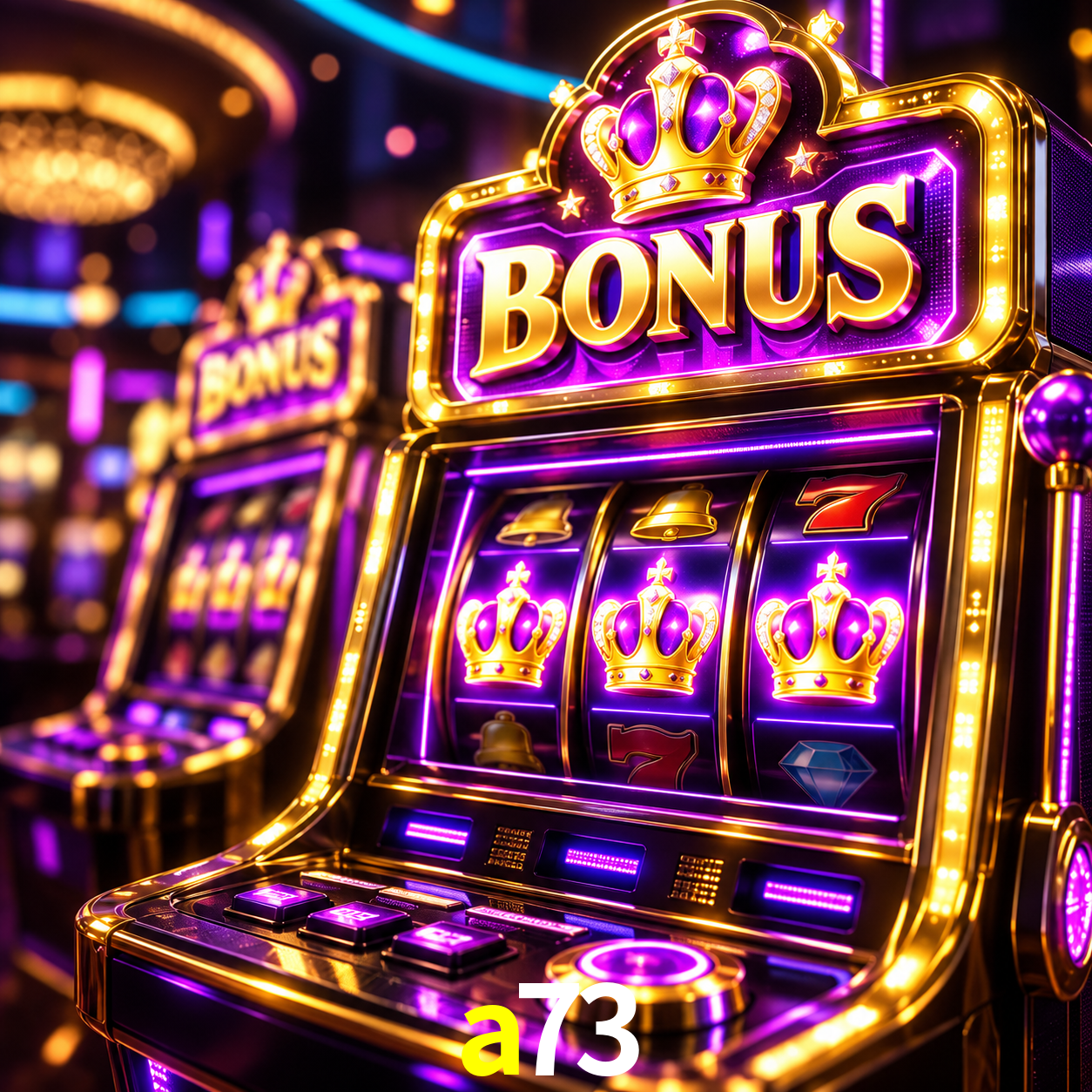 a73: Jogos de Caça-Níqueis-Altas Recompensas, Roleta-Velocidade, Blackjack-Desafios Máximos